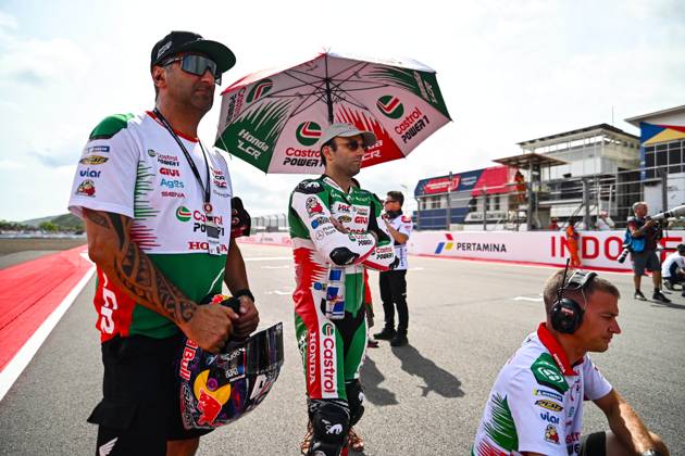 MOTO - MOTO GP - GRAND PRIX OF INDONESIA 2026 ZARCO Johann (fra), LCR Honda Castrol, Honda RC213V, portrait during the 2025 MotoGP Pertamina Grand Prix of Indonesia on the Mandalika circuit from October 3 to 5, At West Nusa Tenggara, Indonesia - West Nusa TenggaraIndonesia Copyright: xGIGIxSOLDANOx