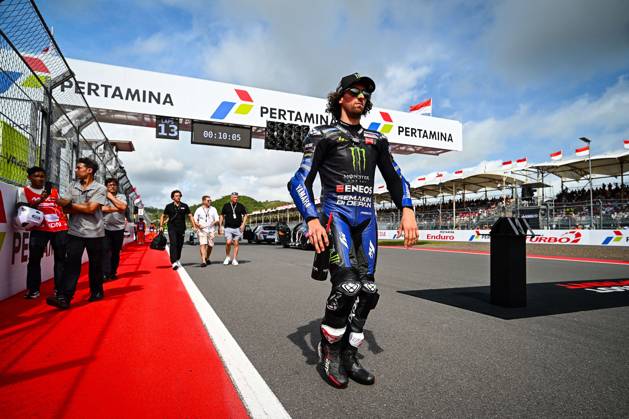MOTO - MOTO GP - GRAND PRIX OF INDONESIA 2026 RINS Alex (spa), Monster Energy Yamaha MotoGP, Yamaha YZR-M1, portrait during the 2025 MotoGP Pertamina Grand Prix of Indonesia on the Mandalika circuit from October 3 to 5, At West Nusa Tenggara, Indonesia - West Nusa TenggaraIndonesia Copyright: xGIGIxSOLDANOx