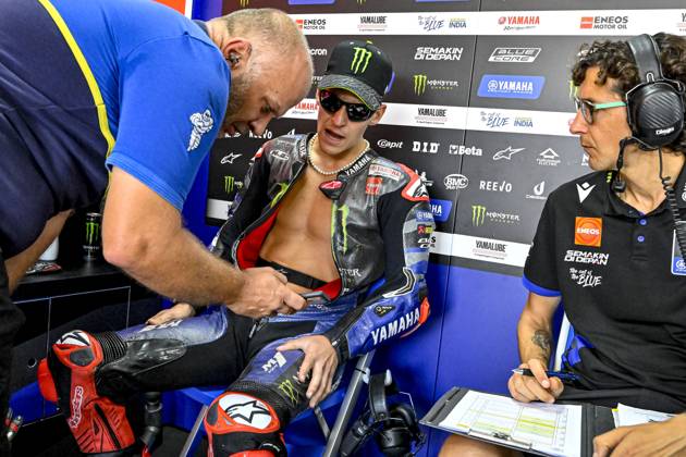 MOTO - MOTO GP - GRAND PRIX OF INDONESIA 2026 QUARTARARO Fabio (fra), Monster Energy Yamaha MotoGP, Yamaha YZR-M1, portrait during the 2025 MotoGP Pertamina Grand Prix of Indonesia on the Mandalika circuit from October 3 to 5, At West Nusa Tenggara, Indonesia - West Nusa TenggaraIndonesia Copyright: xGIGIxSOLDANOx