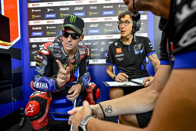 MOTO - MOTO GP - GRAND PRIX OF INDONESIA 2026 QUARTARARO Fabio (fra), Monster Energy Yamaha MotoGP, Yamaha YZR-M1, portrait during the 2025 MotoGP Pertamina Grand Prix of Indonesia on the Mandalika circuit from October 3 to 5, At West Nusa Tenggara, Indonesia - West Nusa TenggaraIndonesia Copyright: xGIGIxSOLDANOx