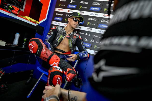 MOTO - MOTO GP - GRAND PRIX OF INDONESIA 2026 QUARTARARO Fabio (fra), Monster Energy Yamaha MotoGP, Yamaha YZR-M1, portrait during the 2025 MotoGP Pertamina Grand Prix of Indonesia on the Mandalika circuit from October 3 to 5, At West Nusa Tenggara, Indonesia - West Nusa TenggaraIndonesia Copyright: xGIGIxSOLDANOx