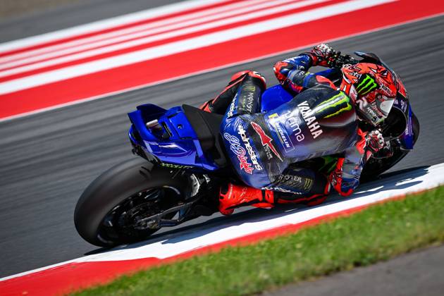 MOTO - MOTO GP - GRAND PRIX OF INDONESIA 2026 20 QUARTARARO Fabio (fra), Monster Energy Yamaha MotoGP, Yamaha YZR-M1, action during the 2025 MotoGP Pertamina Grand Prix of Indonesia on the Mandalika circuit from October 3 to 5, At West Nusa Tenggara, Indonesia - West Nusa TenggaraIndonesia Copyright: xGIGIxSOLDANOx