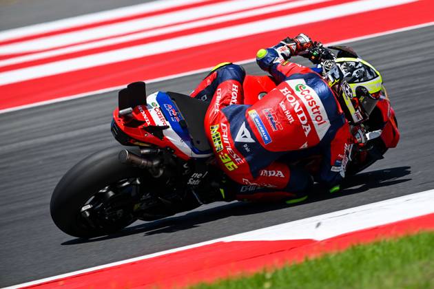 MOTO - MOTO GP - GRAND PRIX OF INDONESIA 2026 36 MIR Joan (spa), Honda Team, Honda RC213V, action during the 2025 MotoGP Pertamina Grand Prix of Indonesia on the Mandalika circuit from October 3 to 5, At West Nusa Tenggara, Indonesia - West Nusa TenggaraIndonesia Copyright: xGIGIxSOLDANOx