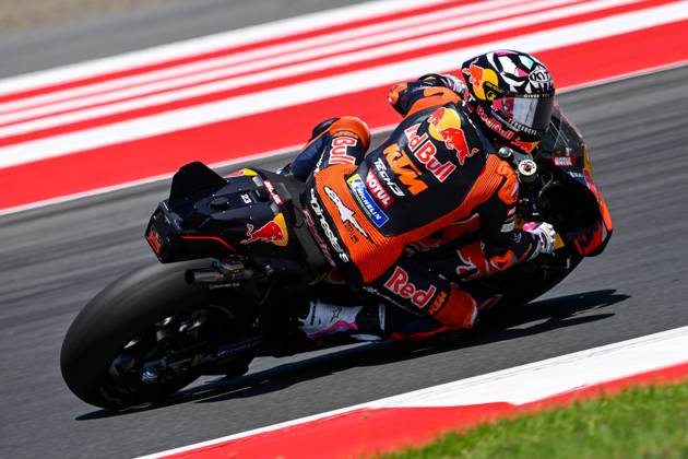 MOTO - MOTO GP - GRAND PRIX OF INDONESIA 2026 23 BASTIANINI Enea (ita), Red Bull KTM Tech 3, KTM RC16, action during the 2025 MotoGP Pertamina Grand Prix of Indonesia on the Mandalika circuit from October 3 to 5, At West Nusa Tenggara, Indonesia - West Nusa TenggaraIndonesia Copyright: xGIGIxSOLDANOx