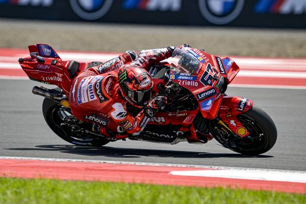 MOTO - MOTO GP - GRAND PRIX OF INDONESIA 2026 63 BAGNAIA Francesco (ita), Ducati Lenovo Team, Ducati Desmosedici GP25, action during the 2025 MotoGP Pertamina Grand Prix of Indonesia on the Mandalika circuit from October 3 to 5, At West Nusa Tenggara, Indonesia - West Nusa TenggaraIndonesia Copyright: xGIGIxSOLDANOx