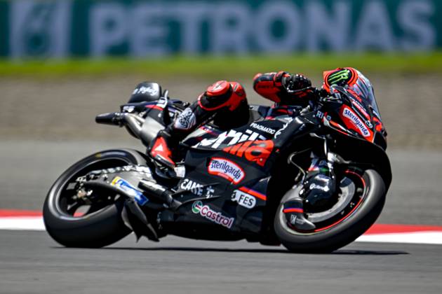 MOTO - MOTO GP - GRAND PRIX OF INDONESIA 2026 72 BEZECCHI Marco (ita), Aprilia Racing Team Gresini, Aprilia RS-GP 2025, action during the 2025 MotoGP Pertamina Grand Prix of Indonesia on the Mandalika circuit from October 3 to 5, At West Nusa Tenggara, Indonesia - West Nusa TenggaraIndonesia Copyright: xGIGIxSOLDANOx