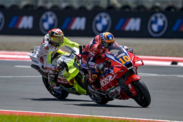 MOTO - MOTO GP - GRAND PRIX OF INDONESIA 2026 10 MARINI Luca (ita), Honda Team, Honda RC213V, action during the 2025 MotoGP Pertamina Grand Prix of Indonesia on the Mandalika circuit from October 3 to 5, At West Nusa Tenggara, Indonesia - West Nusa TenggaraIndonesia Copyright: xGIGIxSOLDANOx