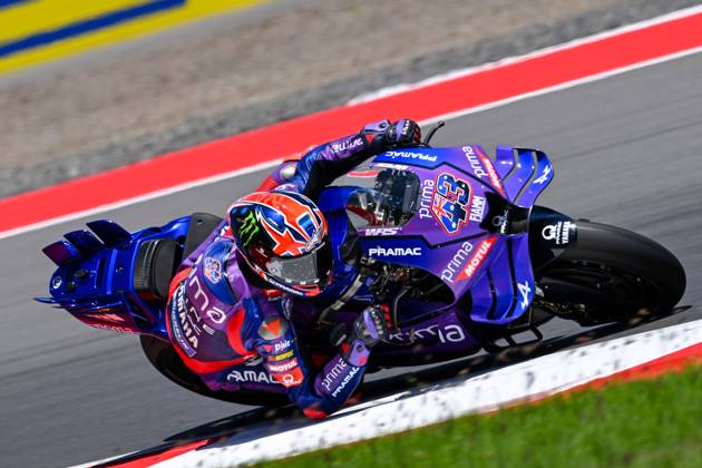 MOTO - MOTO GP - GRAND PRIX OF INDONESIA 2026 43 MILLER Jack (aus), Prima Pramac Racing, Yamaha YZR-M1, action during the 2025 MotoGP Pertamina Grand Prix of Indonesia on the Mandalika circuit from October 3 to 5, At West Nusa Tenggara, Indonesia - West Nusa TenggaraIndonesia Copyright: xGIGIxSOLDANOx