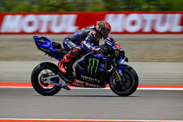 MOTO - MOTO GP - GRAND PRIX OF INDONESIA 2026 20 QUARTARARO Fabio (fra), Monster Energy Yamaha MotoGP, Yamaha YZR-M1, action during the 2025 MotoGP Pertamina Grand Prix of Indonesia on the Mandalika circuit from October 3 to 5, At West Nusa Tenggara, Indonesia - West Nusa TenggaraIndonesia Copyright: xGIGIxSOLDANOx