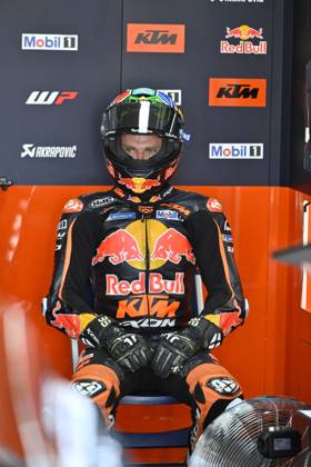 MOTO - MOTO GP - GRAND PRIX OF INDONESIA 2026 BINDER Brad (zaf), Red Bull KTM Factory Racing, KTM RC16, portrait during the 2025 MotoGP Pertamina Grand Prix of Indonesia on the Mandalika circuit from October 3 to 5, At West Nusa Tenggara, Indonesia - West Nusa TenggaraIndonesia Copyright: xGIGIxSOLDANOx