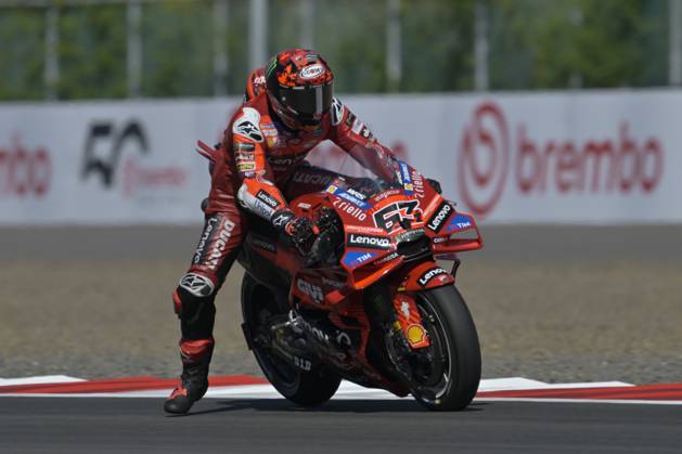 MOTO - MOTO GP - GRAND PRIX OF INDONESIA 2026 63 BAGNAIA Francesco (ita), Ducati Lenovo Team, Ducati Desmosedici GP25, action during the 2025 MotoGP Pertamina Grand Prix of Indonesia on the Mandalika circuit from October 3 to 5, At West Nusa Tenggara, Indonesia - West Nusa TenggaraIndonesia Copyright: xGIGIxSOLDANOx
