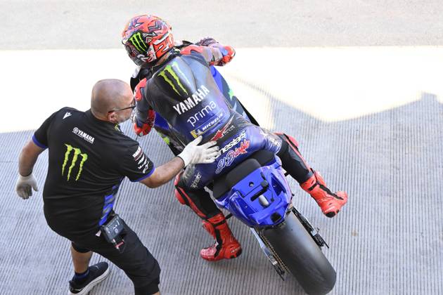 MOTO - MOTO GP - GRAND PRIX OF INDONESIA 2026 20 QUARTARARO Fabio (fra), Monster Energy Yamaha MotoGP, Yamaha YZR-M1, action during the 2025 MotoGP Pertamina Grand Prix of Indonesia on the Mandalika circuit from October 3 to 5, At West Nusa Tenggara, Indonesia - West Nusa TenggaraIndonesia Copyright: xGIGIxSOLDANOx