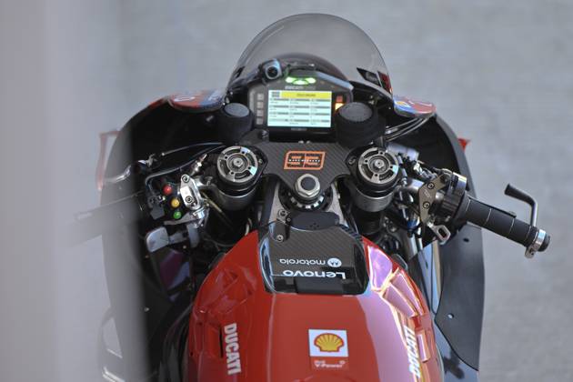 MOTO - MOTO GP - GRAND PRIX OF INDONESIA 2026 Ducati Lenovo Team, Ducati Desmosedici GP25, dashboard during the 2025 MotoGP Pertamina Grand Prix of Indonesia on the Mandalika circuit from October 3 to 5, At West Nusa Tenggara, Indonesia - West Nusa TenggaraIndonesia Copyright: xGIGIxSOLDANOx