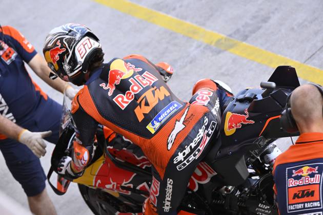 MOTO - MOTO GP - GRAND PRIX OF INDONESIA 2026 ACOSTA Pedro (spa), Red Bull KTM Factory Racing, KTM RC16, portrait during the 2025 MotoGP Pertamina Grand Prix of Indonesia on the Mandalika circuit from October 3 to 5, At West Nusa Tenggara, Indonesia - West Nusa TenggaraIndonesia Copyright: xGIGIxSOLDANOx
