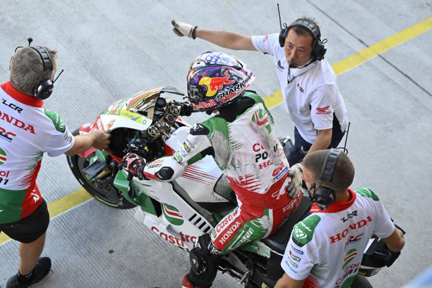 MOTO - MOTO GP - GRAND PRIX OF INDONESIA 2026 ZARCO Johann (fra), LCR Honda Castrol, Honda RC213V, portrait during the 2025 MotoGP Pertamina Grand Prix of Indonesia on the Mandalika circuit from October 3 to 5, At West Nusa Tenggara, Indonesia - West Nusa TenggaraIndonesia Copyright: xGIGIxSOLDANOx