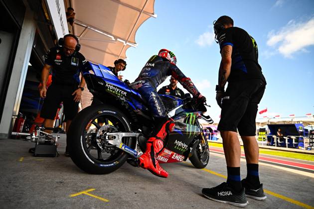 MOTO - MOTO GP - GRAND PRIX OF INDONESIA 2026 20 QUARTARARO Fabio (fra), Monster Energy Yamaha MotoGP, Yamaha YZR-M1, action during the 2025 MotoGP Pertamina Grand Prix of Indonesia on the Mandalika circuit from October 3 to 5, At West Nusa Tenggara, Indonesia - West Nusa TenggaraIndonesia Copyright: xGIGIxSOLDANOx