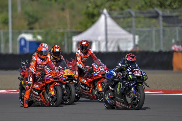 MOTO - MOTO GP - GRAND PRIX OF INDONESIA 2026 42 RINS Alex (spa), Monster Energy Yamaha MotoGP, YZR-M1, action during the 2025 MotoGP Pertamina Grand Prix of Indonesia on the Mandalika circuit from October 3 to 5, At West Nusa Tenggara, Indonesia - West Nusa TenggaraIndonesia Copyright: xGIGIxSOLDANOx