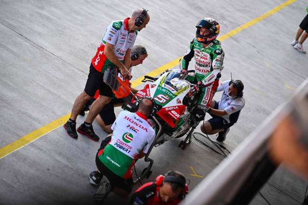 MOTO - MOTO GP - GRAND PRIX OF INDONESIA 2026 ZARCO Johann (fra), LCR Honda Castrol, Honda RC213V, portrait during the 2025 MotoGP Pertamina Grand Prix of Indonesia on the Mandalika circuit from October 3 to 5, At West Nusa Tenggara, Indonesia - West Nusa TenggaraIndonesia Copyright: xGIGIxSOLDANOx