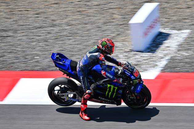 MOTO - MOTO GP - GRAND PRIX OF INDONESIA 2026 20 QUARTARARO Fabio (fra), Monster Energy Yamaha MotoGP, Yamaha YZR-M1, action during the 2025 MotoGP Pertamina Grand Prix of Indonesia on the Mandalika circuit from October 3 to 5, At West Nusa Tenggara, Indonesia - West Nusa TenggaraIndonesia Copyright: xGIGIxSOLDANOx