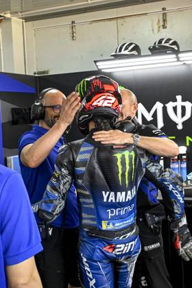 MOTO - MOTO GP - GRAND PRIX OF INDONESIA 2026 RINS Alex (spa), Monster Energy Yamaha MotoGP, Yamaha YZR-M1, portrait during the 2025 MotoGP Pertamina Grand Prix of Indonesia on the Mandalika circuit from October 3 to 5, At West Nusa Tenggara, Indonesia - West Nusa TenggaraIndonesia Copyright: xGIGIxSOLDANOx