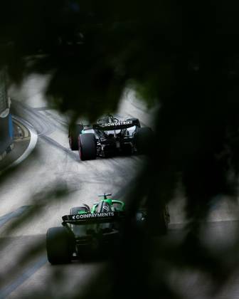F1 - SINGAPORE GRAND PRIX 2025 12 KIMI ANTONELLI Andrea (ita), Mercedes AMG F1 Team W16, action during the 2025 Formula 1 Singapore Grand Prix, 18th round of the 2025 FIA Formula One World Championship, WM, Weltmeisterschaft from October 3 to 5, 2025 on the Marina Bay Street Circuit, in Singapore - SingaporeSingapore Copyright: xEricxAlonsox