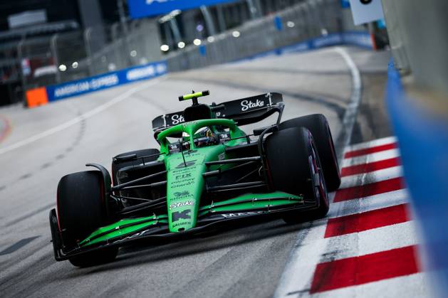 F1 - SINGAPORE GRAND PRIX 2025 05 BORTOLETO Gabriel (bra), Stake F1 Team Kick C45, action during the 2025 Formula 1 Singapore Grand Prix, 18th round of the 2025 FIA Formula One World Championship, WM, Weltmeisterschaft from October 3 to 5, 2025 on the Marina Bay Street Circuit, in Singapore - SingaporeSingapore  Copyright: xEricxAlonsox