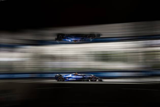 F1 - SINGAPORE GRAND PRIX 2025 55 SAINZ Carlos (spa), Williams Racing FW47, action during the 2025 Formula 1 Singapore Grand Prix, 18th round of the 2025 FIA Formula One World Championship, WM, Weltmeisterschaft from October 3 to 5, 2025 on the Marina Bay Street Circuit, in Singapore - SingaporeSingapore  Copyright: xEricxAlonsox