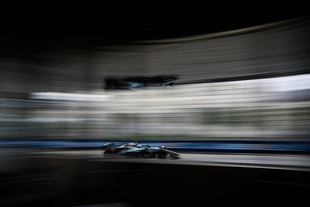 F1 - SINGAPORE GRAND PRIX 2025 12 KIMI ANTONELLI Andrea (ita), Mercedes AMG F1 Team W16, action during the 2025 Formula 1 Singapore Grand Prix, 18th round of the 2025 FIA Formula One World Championship, WM, Weltmeisterschaft from October 3 to 5, 2025 on the Marina Bay Street Circuit, in Singapore - SingaporeSingapore Copyright: xEricxAlonsox