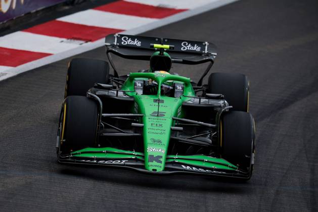 F1 - SINGAPORE GRAND PRIX 2025 05 BORTOLETO Gabriel (bra), Stake F1 Team Kick C45, action during the 2025 Formula 1 Singapore Grand Prix, 18th round of the 2025 FIA Formula One World Championship, WM, Weltmeisterschaft from October 3 to 5, 2025 on the Marina Bay Street Circuit, in Singapore - SingaporeSingapore  Copyright: xEricxAlonsox