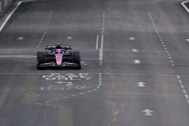 F1 - SINGAPORE GRAND PRIX 2025 43 COLAPINTO Franco (arg), Alpine F1 Team A525, action during the 2025 Formula 1 Singapore Grand Prix, 18th round of the 2025 FIA Formula One World Championship, WM, Weltmeisterschaft from October 3 to 5, 2025 on the Marina Bay Street Circuit, in Singapore - SingaporeSingapore Copyright: xEricxAlonsox