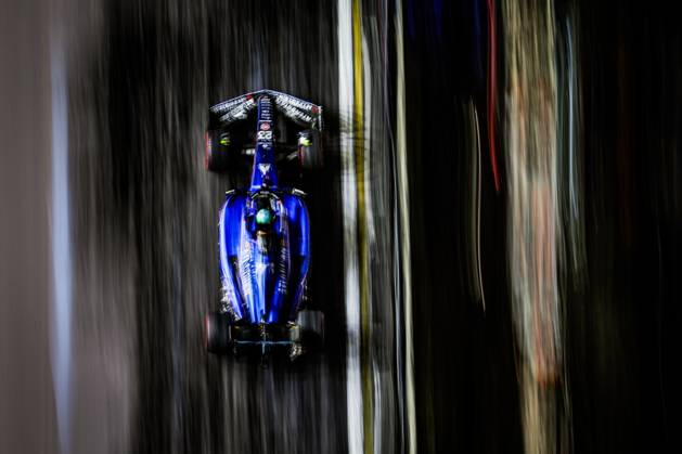F1 - SINGAPORE GRAND PRIX 2025 23 ALBON Alexander (tha), Williams Racing FW47, action during the 2025 Formula 1 Singapore Grand Prix, 18th round of the 2025 FIA Formula One World Championship, WM, Weltmeisterschaft from October 3 to 5, 2025 on the Marina Bay Street Circuit, in Singapore - SingaporeSingapore Copyright: xFLORENTxGOODENx
