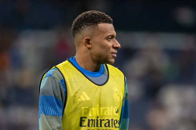 REAL MADRID CF v VILLARREAL CF. LA LIGA 2025 2026. ROUND 8. Real Madrid CF™s Kylian Mbappe during La Liga match. October 4, 2025. (ALTERPHOTOS Jorge Ropero)  Copyright: xJorgexRoperox