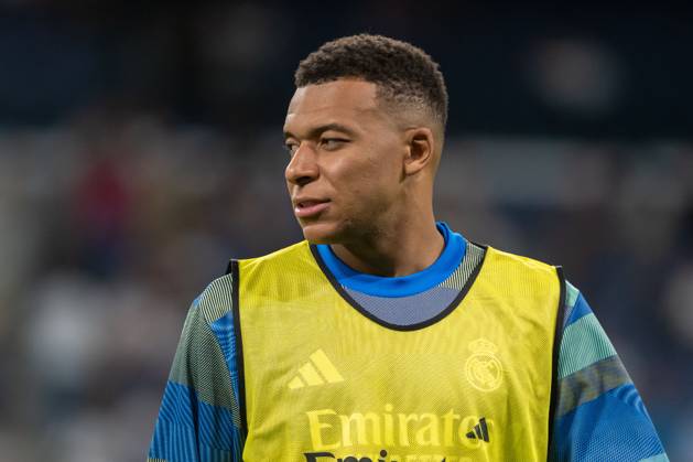 REAL MADRID CF v VILLARREAL CF. LA LIGA 2025 2026. ROUND 8. Real Madrid CF™s Kylian Mbappe during La Liga match. October 4, 2025. (ALTERPHOTOS Jorge Ropero)  Copyright: xJorgexRoperox