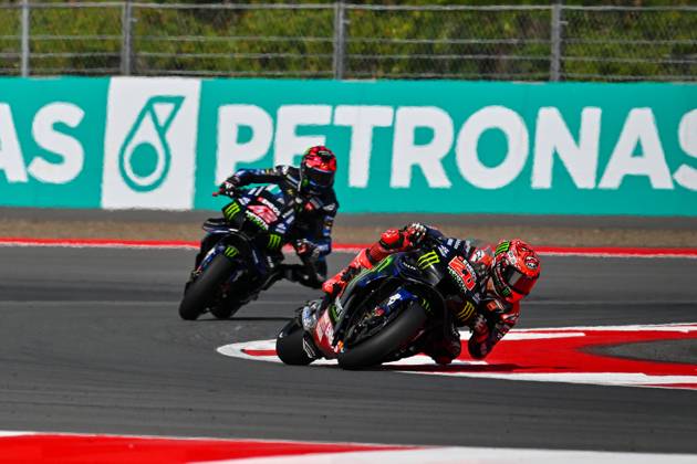 MOTO - MOTO GP - GRAND PRIX OF INDONESIA 2026 20 QUARTARARO Fabio (fra), Monster Energy Yamaha MotoGP, Yamaha YZR-M1, action during the 2025 MotoGP Pertamina Grand Prix of Indonesia on the Mandalika circuit from October 3 to 5, At West Nusa Tenggara, Indonesia - West Nusa TenggaraIndonesia Copyright: xGIGIxSOLDANOx