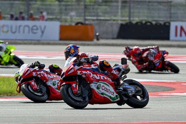 MOTO - MOTO GP - GRAND PRIX OF INDONESIA 2026 10 MARINI Luca (ita), Honda Team, Honda RC213V, action during the 2025 MotoGP Pertamina Grand Prix of Indonesia on the Mandalika circuit from October 3 to 5, At West Nusa Tenggara, Indonesia - West Nusa TenggaraIndonesia Copyright: xGIGIxSOLDANOx