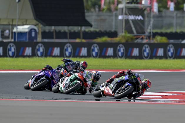 MOTO - MOTO GP - GRAND PRIX OF INDONESIA 2026 20 QUARTARARO Fabio (fra), Monster Energy Yamaha MotoGP, Yamaha YZR-M1, action during the 2025 MotoGP Pertamina Grand Prix of Indonesia on the Mandalika circuit from October 3 to 5, At West Nusa Tenggara, Indonesia - West Nusa TenggaraIndonesia Copyright: xGIGIxSOLDANOx