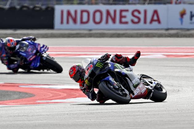 MOTO - MOTO GP - GRAND PRIX OF INDONESIA 2026 20 QUARTARARO Fabio (fra), Monster Energy Yamaha MotoGP, Yamaha YZR-M1, action during the 2025 MotoGP Pertamina Grand Prix of Indonesia on the Mandalika circuit from October 3 to 5, At West Nusa Tenggara, Indonesia - West Nusa TenggaraIndonesia Copyright: xGIGIxSOLDANOx