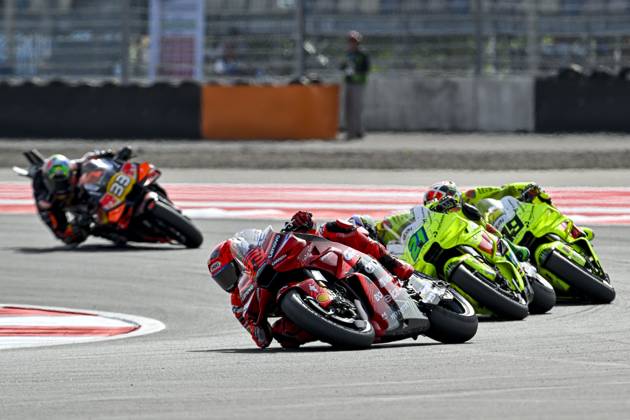MOTO - MOTO GP - GRAND PRIX OF INDONESIA 2026 93 MARQUEZ Marc (spa), Ducati Lenovo Team, Ducati Desmosedici GP25, action during the 2025 MotoGP Pertamina Grand Prix of Indonesia on the Mandalika circuit from October 3 to 5, At West Nusa Tenggara, Indonesia - West Nusa TenggaraIndonesia Copyright: xGIGIxSOLDANOx
