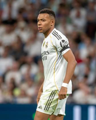 REAL MADRID CF v VILLARREAL CF. LA LIGA 2025 2026. ROUND 8. Real Madrid CF™s Kylian Mbappe during La Liga match. October 4, 2025. (ALTERPHOTOS Jorge Ropero) MadridSpain  Copyright: xJorgexRoperox