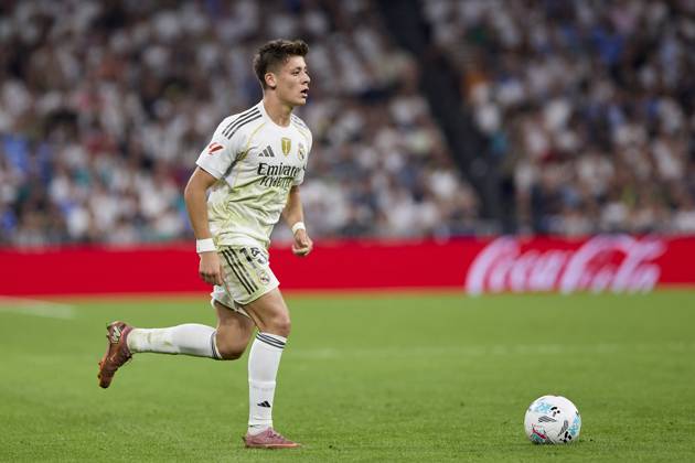 October 4, 2025, Madrid, Madrid, Spain: Arda Go¼ler of Real Madrid CF during La Liga football match between Real Madrid CF v Villareal CF at Santiago Bernabeu Stadium in Madrid, Spain, October 4, 2025 Madrid Spain - ZUMAa206 20251004_zsp_a206_223 Copyright: xRubenxAlbarranx