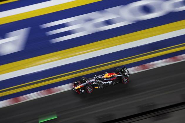 F1 - SINGAPORE GRAND PRIX 2025 during the 2025 Formula 1 Singapore Grand Prix, 18th round of the 2025 FIA Formula One World Championship, WM, Weltmeisterschaft from October 3 to 5, 2025 on the Marina Bay Street Circuit, in Singapore - SingaporeSingapore  Copyright: xXavixBonillax