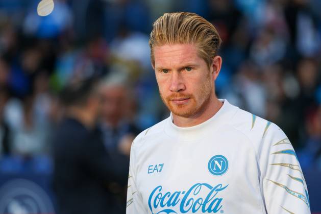 October 5, 2025, Napoli, Campania, ITALIA: Kevi De Bruyne of SSC Napoli During the 2025 26 Italian Serie A football match between SSC Napoli and Genoa on October 5, 2025, at the Diego Armando Maradona Stadium in Naples...Pictured: Napoli ITALIA - ZUMAs236 20251005_aap_s236_021 Copyright: xFabioxSassox