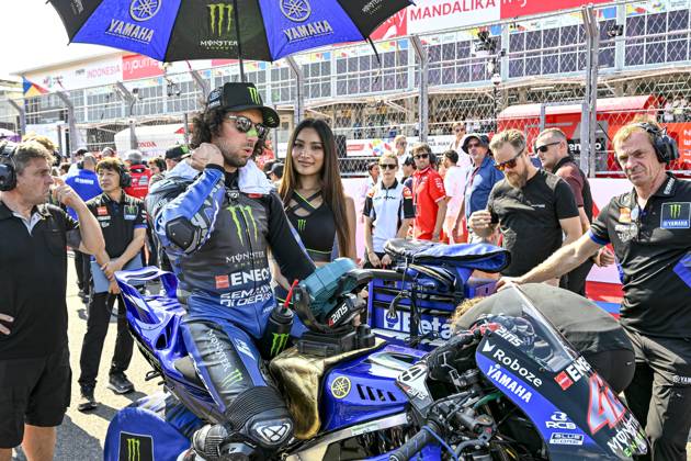 MOTO - MOTO GP - GRAND PRIX OF INDONESIA 2026 RINS Alex (spa), Monster Energy Yamaha MotoGP, Yamaha YZR-M1, portrait during the 2025 MotoGP Pertamina Grand Prix of Indonesia on the Mandalika circuit from October 3 to 5, At West Nusa Tenggara, Indonesia - West Nusa TenggaraIndonesia Copyright: xGIGIxSOLDANOx