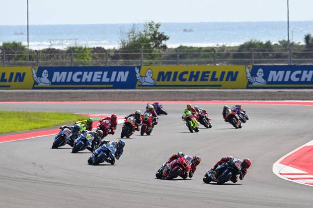 MOTO - MOTO GP - GRAND PRIX OF INDONESIA 2026 20 QUARTARARO Fabio (fra), Monster Energy Yamaha MotoGP, Yamaha YZR-M1, action with 10 MARINI Luca (ita), Honda Team, Honda RC213V during the 2025 MotoGP Pertamina Grand Prix of Indonesia on the Mandalika circuit from October 3 to 5, At West Nusa Tenggara, Indonesia - West Nusa TenggaraIndonesia Copyright: xGIGIxSOLDANOx