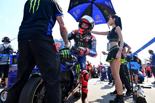 MOTO - MOTO GP - GRAND PRIX OF INDONESIA 2026 QUARTARARO Fabio (fra), Monster Energy Yamaha MotoGP, Yamaha YZR-M1, portrait during the 2025 MotoGP Pertamina Grand Prix of Indonesia on the Mandalika circuit from October 3 to 5, At West Nusa Tenggara, Indonesia - West Nusa TenggaraIndonesia Copyright: xGIGIxSOLDANOx