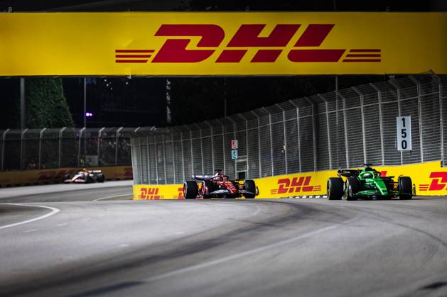 2025 Formula One Singapore Grand Prix Marina Bay Street Circuit, Singapore, Singapore. 5.October.2025; Charles Leclerc of Monaco and Scuderia Ferrari during Formula One Singapore Grand Prix (Photo by Jay Hirano) Singapore Marina Bay Street Circuit Singapore Copyright: xJayxHiranox
