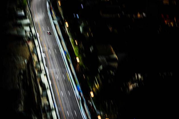 2025 Formula One Singapore Grand Prix Marina Bay Street Circuit, Singapore, Singapore. 5.October.2025; Charles Leclerc of Monaco and Scuderia Ferrari during Formula One Singapore Grand Prix (Photo by Jay Hirano) Singapore Marina Bay Street Circuit Singapore Copyright: xJayxHiranox