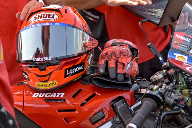 MOTO - MOTO GP - GRAND PRIX OF INDONESIA 2026 MARQUEZ Marc (spa), Ducati Lenovo Team, Ducati Desmosedici GP25, helmet during the 2025 MotoGP Pertamina Grand Prix of Indonesia on the Mandalika circuit from October 3 to 5, At West Nusa Tenggara, Indonesia - West Nusa TenggaraIndonesia Copyright: xGIGIxSOLDANOx