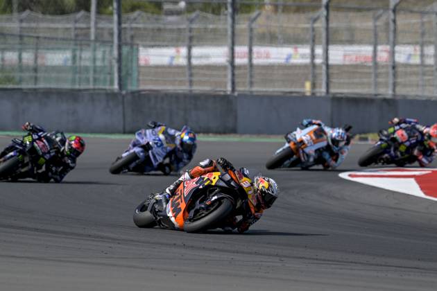 MOTO - MOTO GP - GRAND PRIX OF INDONESIA 2026 37 ACOSTA Pedro (spa), Red Bull KTM Factory Racing, KTM RC16, action during the 2025 MotoGP Pertamina Grand Prix of Indonesia on the Mandalika circuit from October 3 to 5, At West Nusa Tenggara, Indonesia - West Nusa TenggaraIndonesia Copyright: xGIGIxSOLDANOx