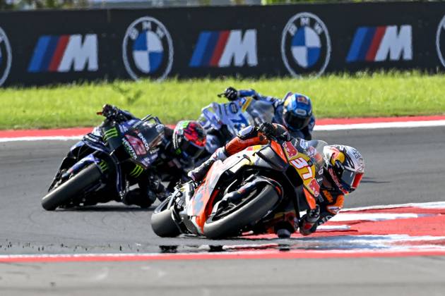 MOTO - MOTO GP - GRAND PRIX OF INDONESIA 2026 37 ACOSTA Pedro (spa), Red Bull KTM Factory Racing, KTM RC16, action during the 2025 MotoGP Pertamina Grand Prix of Indonesia on the Mandalika circuit from October 3 to 5, At West Nusa Tenggara, Indonesia - West Nusa TenggaraIndonesia Copyright: xGIGIxSOLDANOx